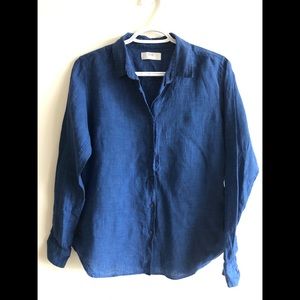 UNIQLO linen shirt size XS